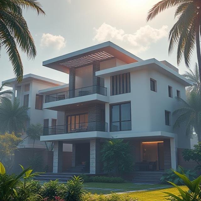 Nature-Integrated Retreat